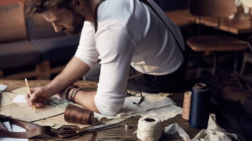 Trendy apparel designer